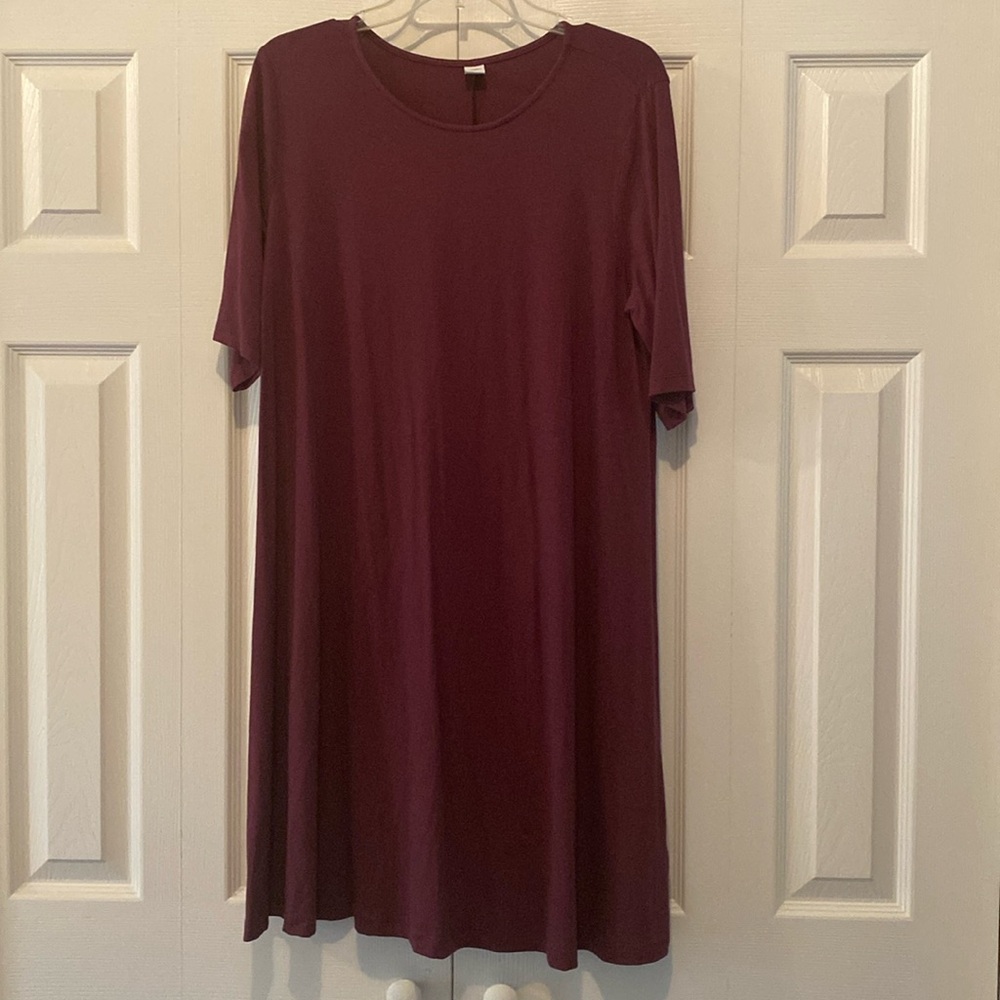 Old Navy Rayon/Viscose Dress